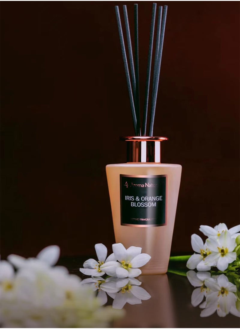 آروما ناتشورالز - عطر منزلي، مجموعة هدايا ناشرة روائح القصب المعطرة للنساء، مجموعة ناشرات روائح علاجية معطرة، معطر هواء لغرفة النوم والحمام والمكتب، ديكور المنزل 200 مل - Image 1