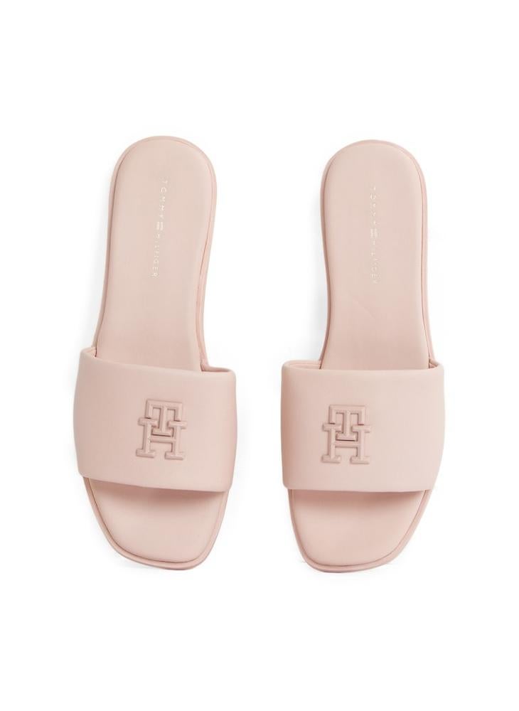 TOMMY HILFIGER Logo Hardware Leather Mule  - Image 5