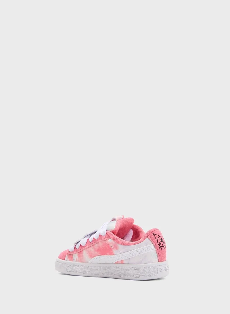 PUMA Kids Suede Xl Hk&Fr Ps