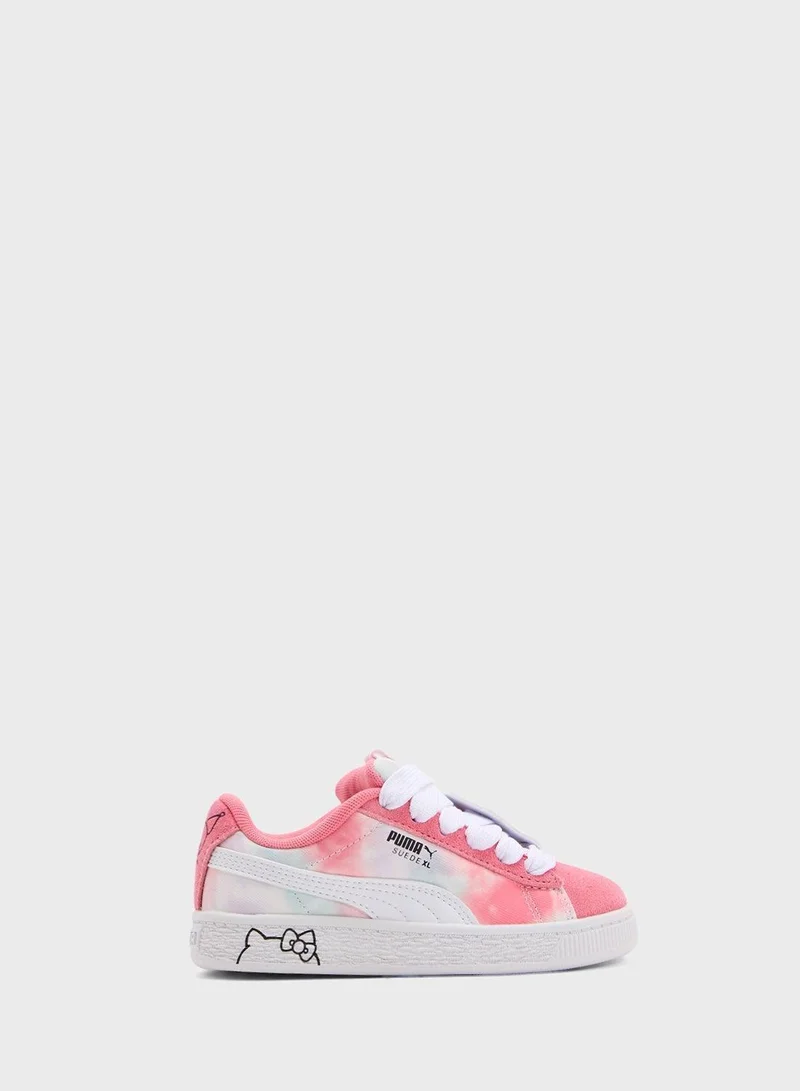 PUMA Kids Suede Xl Hk&Fr Ps