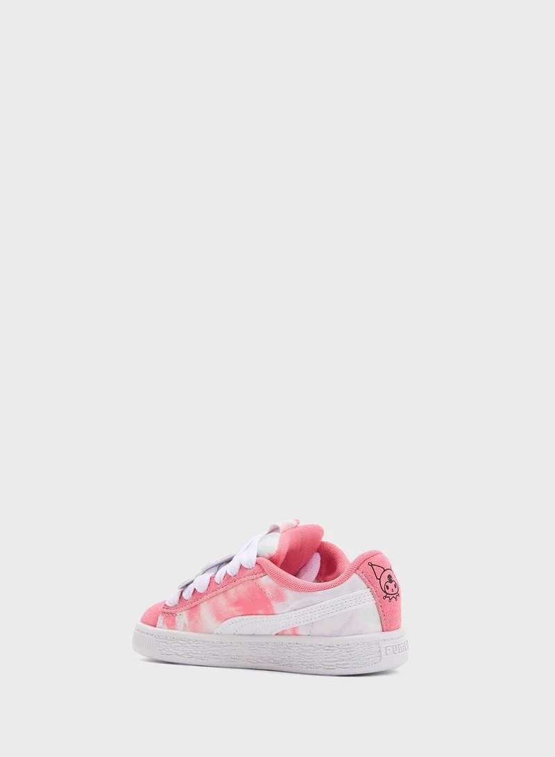 PUMA Kids Suede Xl Hk&Fr Ps