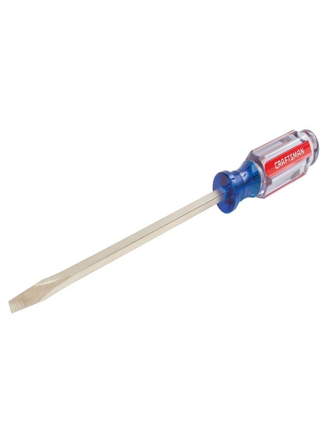 CRAFTSMAN 3/16-in. x 6-in. Flat Head Slotted Acetate Screwdriver - Image 3