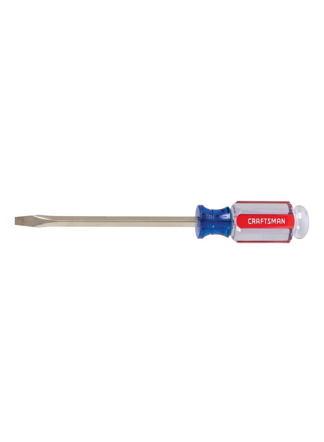 CRAFTSMAN 3/16-in. x 6-in. Flat Head Slotted Acetate Screwdriver - Image 2