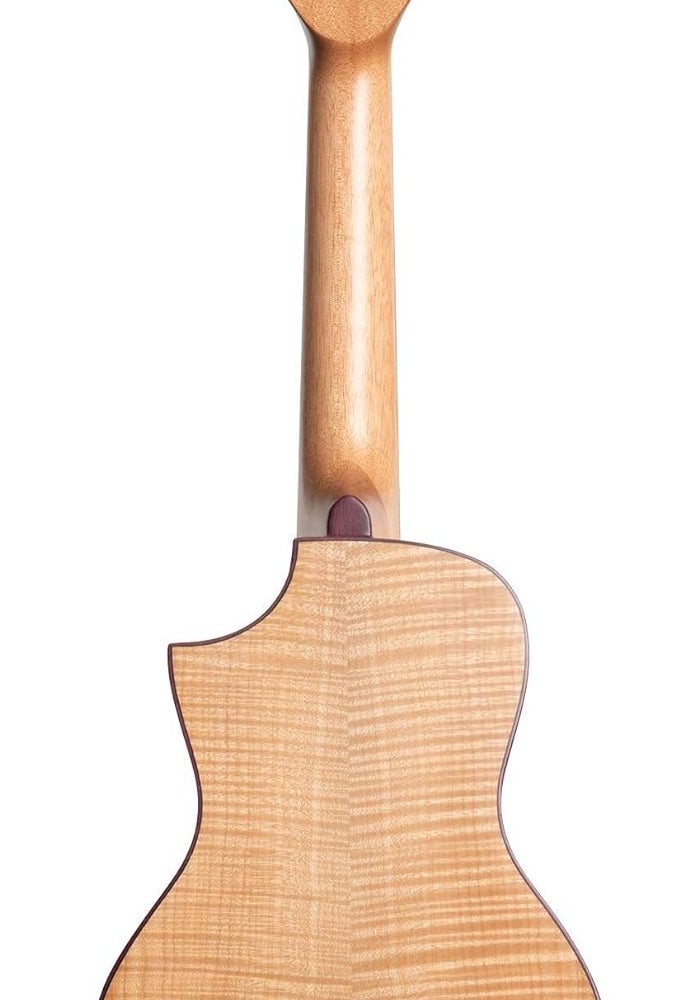 Kala KA-ASFM-C-C Concert Ukulele - Solid Flame Maple - Image 4