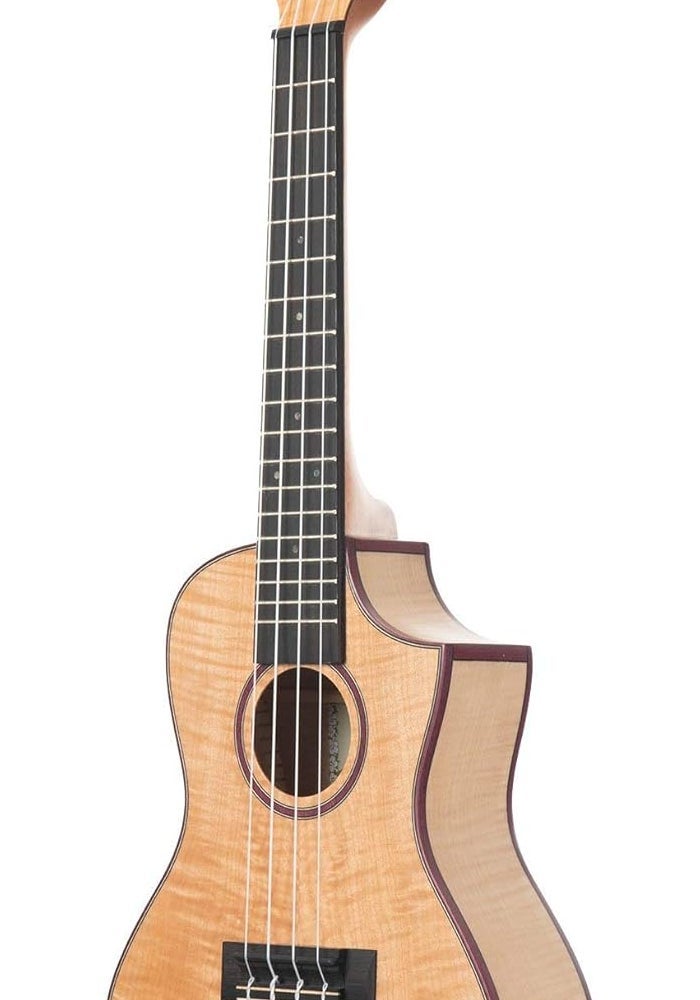 Kala KA-ASFM-C-C Concert Ukulele - Solid Flame Maple - Image 2