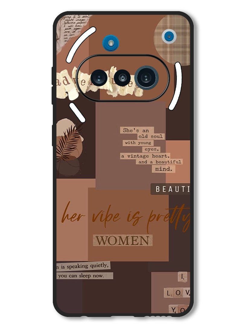 Theodor Case Compatible with Nothing Phone 3a Protection Shockproof Bumper Cover Adventurer - Image 1