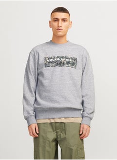 JACK & JONES Graphic Crew Neck Sweatshirt  - Image 1