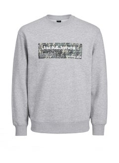 JACK & JONES Graphic Crew Neck Sweatshirt  - Image 5