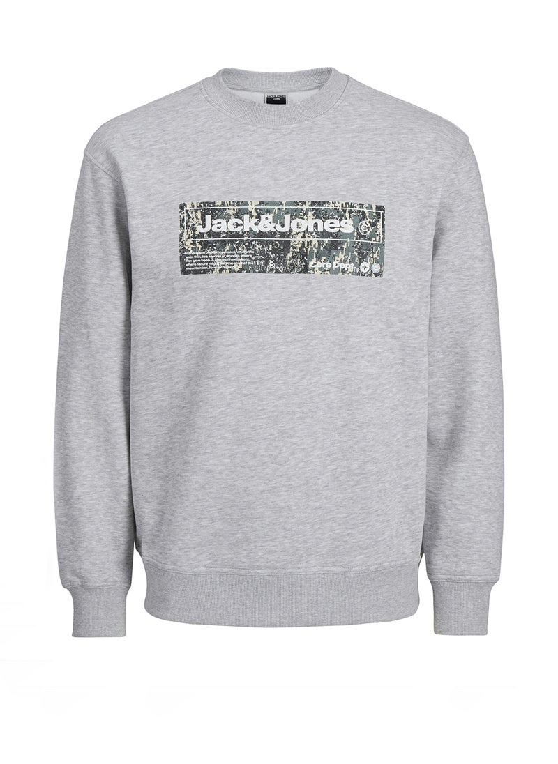 JACK & JONES Graphic Crew Neck Sweatshirt  - Image 5