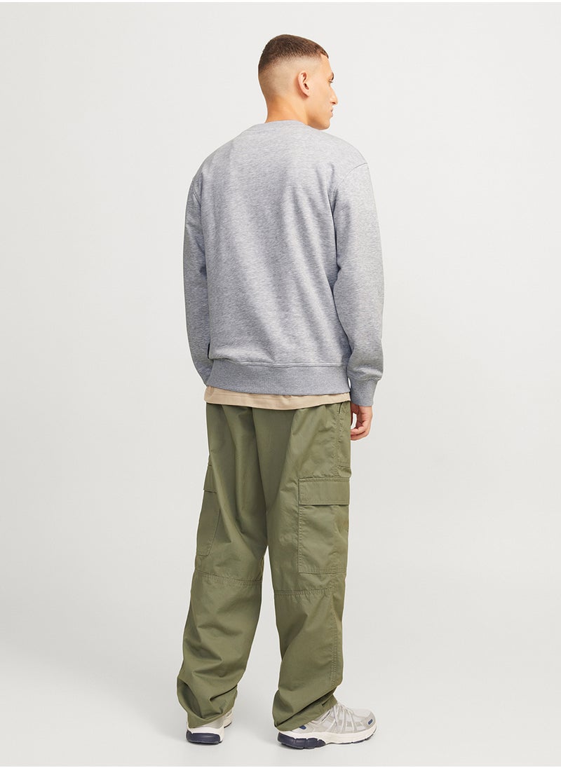 JACK & JONES Graphic Crew Neck Sweatshirt  - Image 2