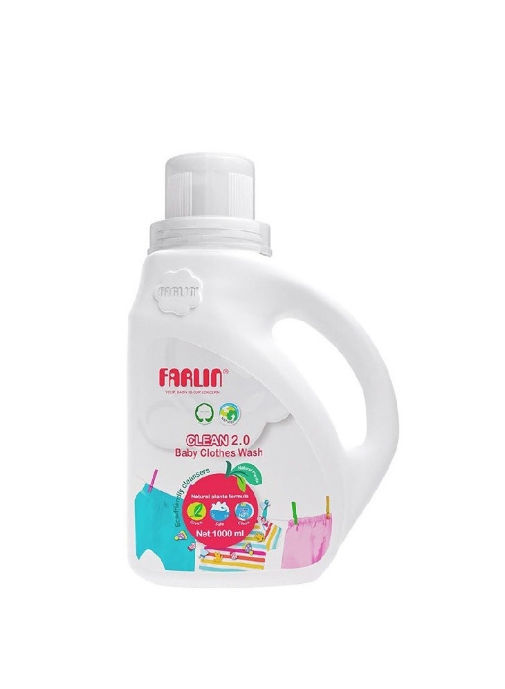 Farlin, baby laundry liquid, natural liquid extracted from plants - 1000 ml