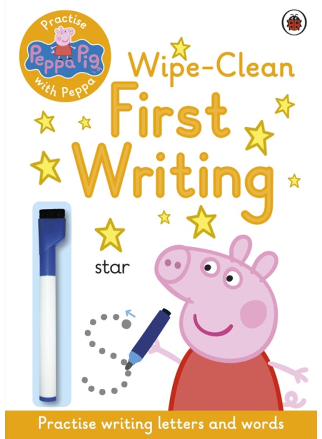 Peppa Pig: Practise with Peppa: Wipe-Clean First Writing 