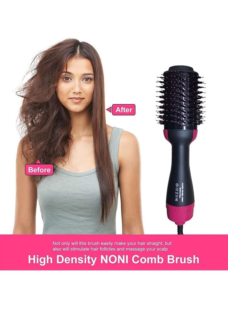 2 in 1 Multifunctional Hair Dryer Volumizer Rotating Hot Hair Brush Curler Roller Rotate Styler Comb Styling Curling Iron - Image 3