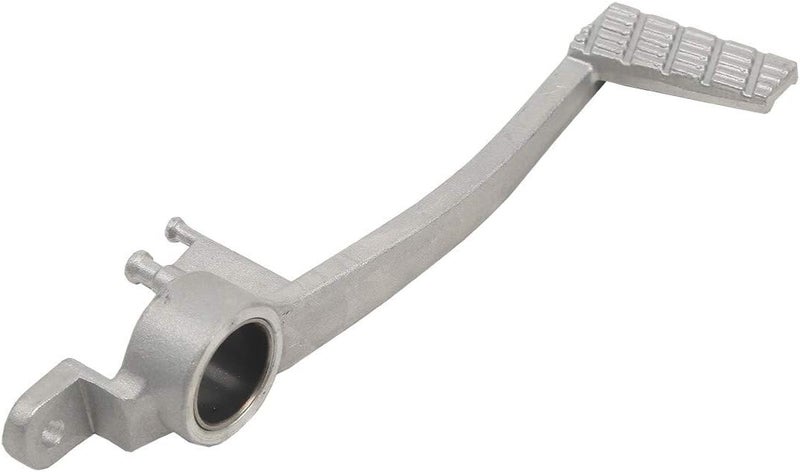 TMCT Silver Aluminum Rear Brake Foot Pedal Lever for Suzuki GSXR - Image 5