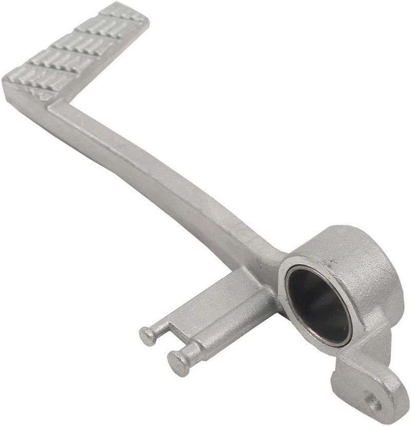 TMCT Silver Aluminum Rear Brake Foot Pedal Lever for Suzuki GSXR - Image 2