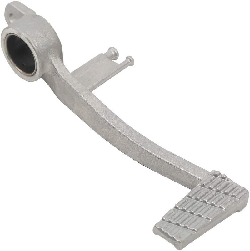 TMCT Silver Aluminum Rear Brake Foot Pedal Lever for Suzuki GSXR - Image 3