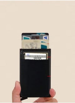 Generic Ultra-Slim Lightweight Card Holder - Durable Minimalist Wallet with Secure Card Slots  - Image 2