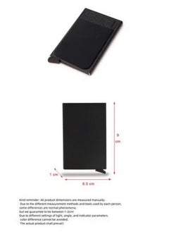 Generic Ultra-Slim Lightweight Card Holder - Durable Minimalist Wallet with Secure Card Slots  - Image 3
