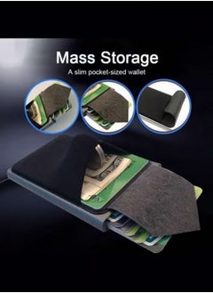 Generic Ultra-Slim Lightweight Card Holder - Durable Minimalist Wallet with Secure Card Slots  - Image 4