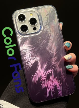 Purple/Feather