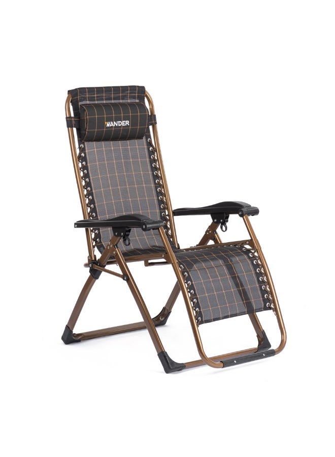 واندر - كرسي انعدام الجاذبية ( فورس قريد) بساند ظهر طويل - Image 2