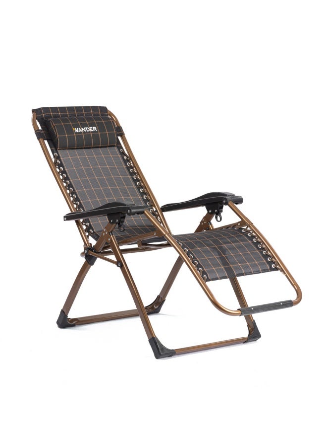 واندر - كرسي انعدام الجاذبية ( فورس قريد) بساند ظهر طويل - Image 3