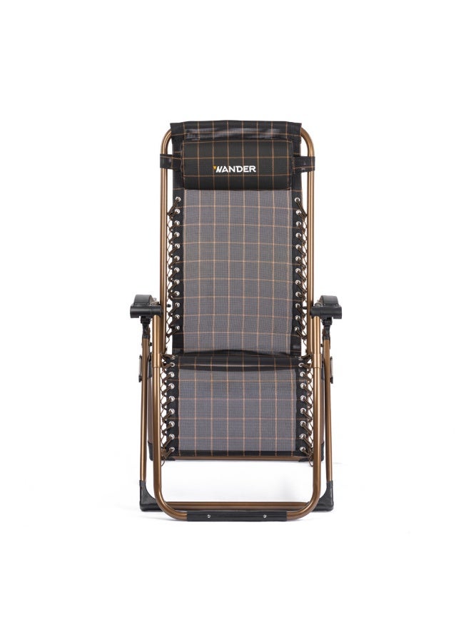 واندر - كرسي انعدام الجاذبية ( فورس قريد) بساند ظهر طويل - Image 1