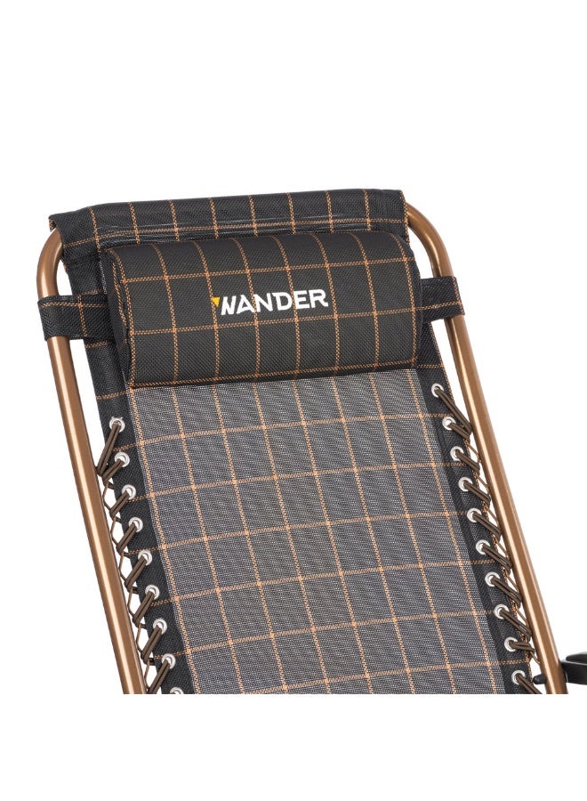 واندر - كرسي انعدام الجاذبية ( فورس قريد) بساند ظهر طويل - Image 4