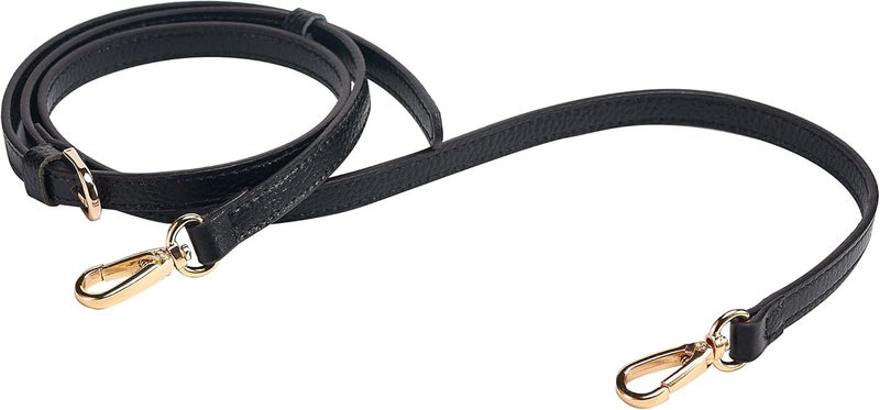 Live Up حزام حقيبة يد من الجلد الطبيعي الكامل بديل لحقيبة الكروس بودي والحقائب اليدوية - Image 1