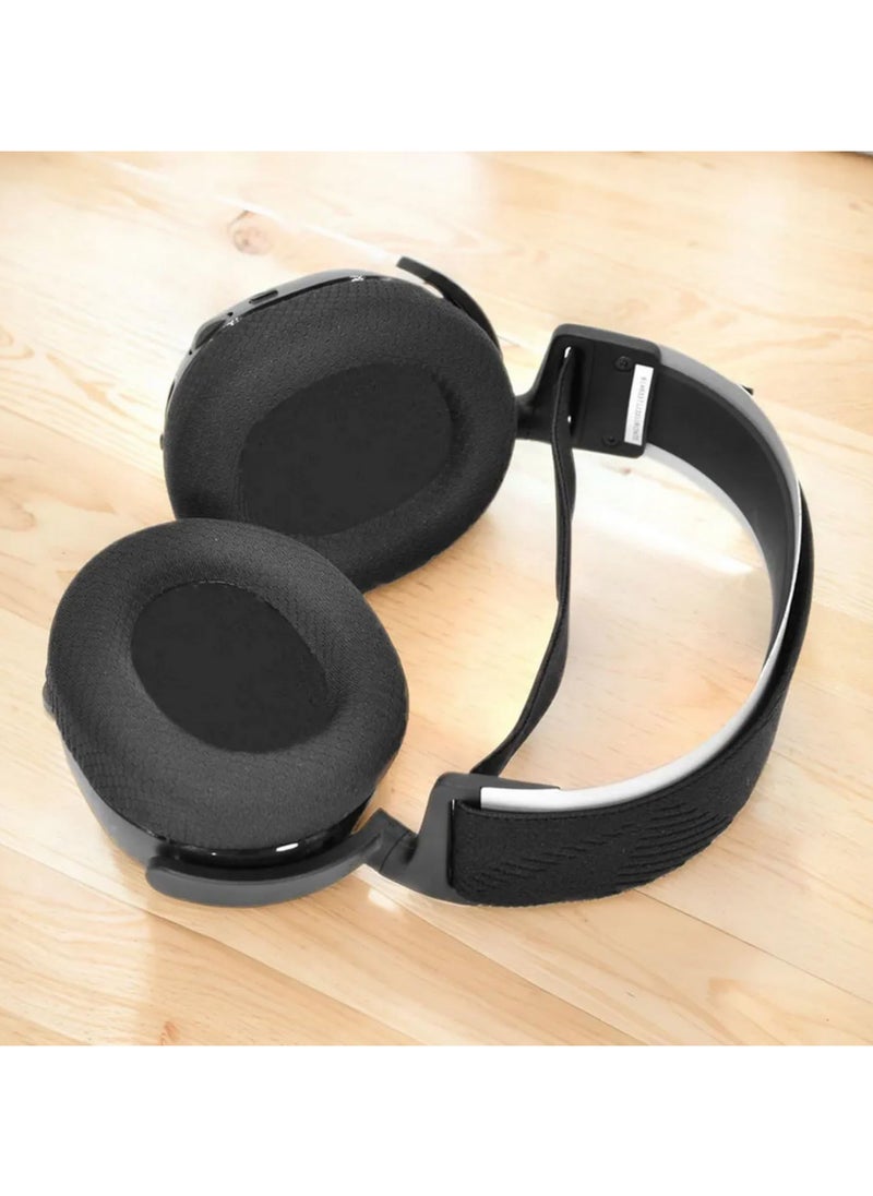 Generic - 1 Pair Memory Foam Earpads Replacement for SteelSeries Arctis 1/3/5/7/9/PRO Soft Gaming Headset Ear Cushions Noise solating Protective Cover Enhanced Comfort Balanced Sound - Image 1