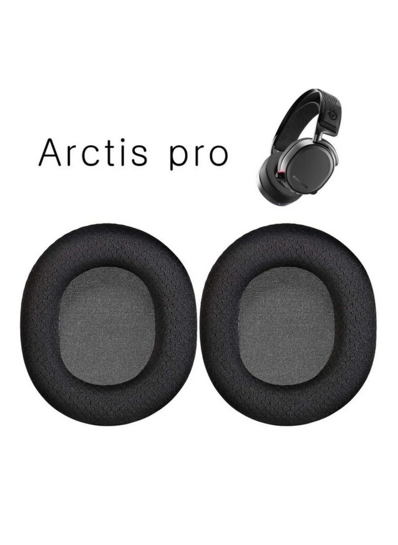 Generic - 1 Pair Memory Foam Earpads Replacement for SteelSeries Arctis 1/3/5/7/9/PRO Soft Gaming Headset Ear Cushions Noise solating Protective Cover Enhanced Comfort Balanced Sound - Image 1