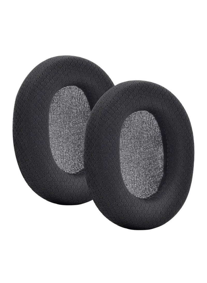 Generic - 1 Pair Memory Foam Earpads Replacement for SteelSeries Arctis 1/3/5/7/9/PRO Soft Gaming Headset Ear Cushions Noise solating Protective Cover Enhanced Comfort Balanced Sound - Image 1