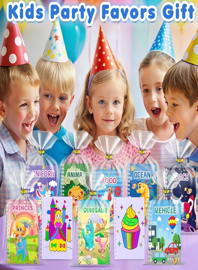 Elover 24 Water Coloring Books for Kids Party Favors - Bulk Mini Coloring Books for Kids Ages 4-8,Small Birthday Goodie Bag Stuffers School Teacher Return Gift Art Crafts Classroom Prizes - Image 2