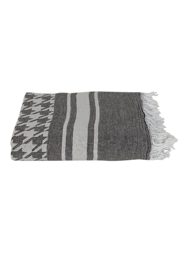 Luna Peshtamal Bed Cover cotton Anthraci̇te 200x230cm