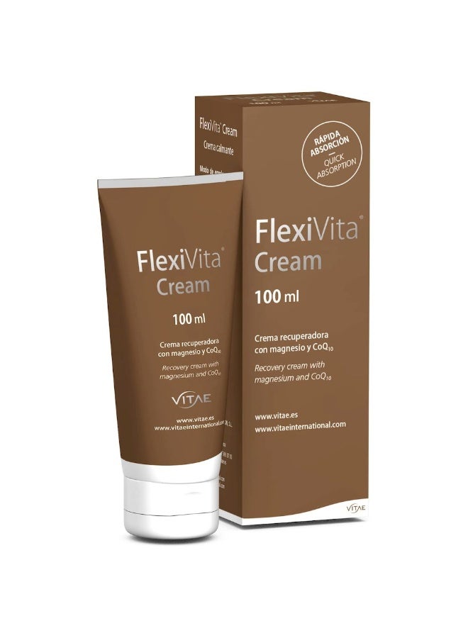 FlexiVita Recovery Cream For Muscle & Joint Pain 100ml