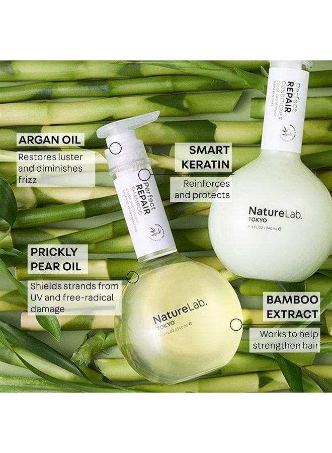 NatureLab. TOKYO Perfect Repair Shampoo (11.5 Ounce) - Image 4