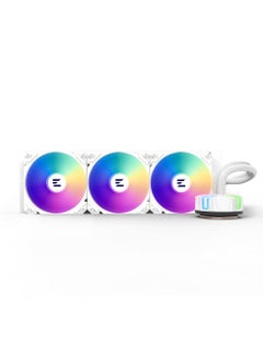 ZALMAN Zalman Reserator5 Z36 White ARGB 360mm Liquid Cooler | ZM-RESERATOR5-Z36-WHITE  - Image 1