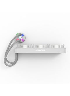 ZALMAN Zalman Reserator5 Z36 White ARGB 360mm Liquid Cooler | ZM-RESERATOR5-Z36-WHITE  - Image 3