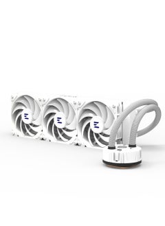 ZALMAN Zalman Reserator5 Z36 White ARGB 360mm Liquid Cooler | ZM-RESERATOR5-Z36-WHITE  - Image 4