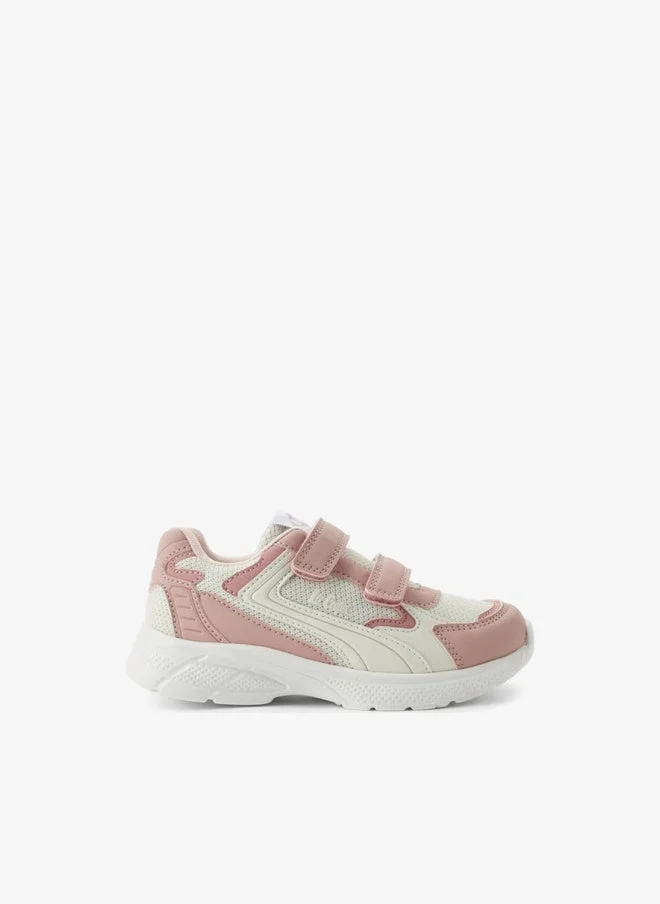 Lee Cooper Girls Hook and Loop Sneakers