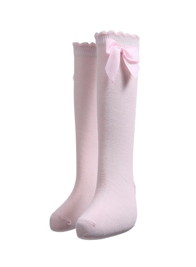 Ashken Baby Toddler Girls Ruffles Shorts Little Girls Cotton Pants 3 Months-6T Pink - Image 4