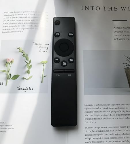 BOMAZ Replacement Remote Control for Samsung UN50MU6300 UN50MU6300FXZA UN55KU6500 UN55KU6500FXZA Smart LED TV (2017 Model) - Image 3