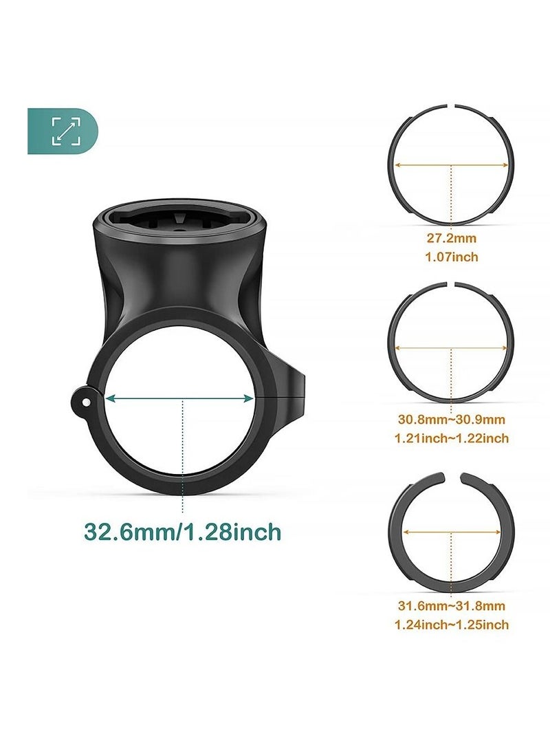 KASTWAVE Seat Post Quarter Turn Mount, Compatible with Garmin Varia Rearview Bike Radar Tail Light RTL510 RTL515 RVR315 - Cycling 27.2mm 30.9mm 31.6mm Bars Seatpost Mounts - Bicycle Road MTB Accessories  - Image 2