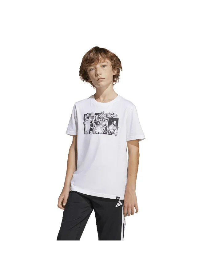 اديداس adidas messi icon men graphic t-shirt