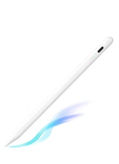 Generic Stylus Pen for Apple iPad ipad with Palm Rejection and Tilt Technology Compatible with Pro 11 12.9 inch Air 3rd 4th 5th Generation Y6 7 8 9 Mini 5 6th Blue  - Image 1
