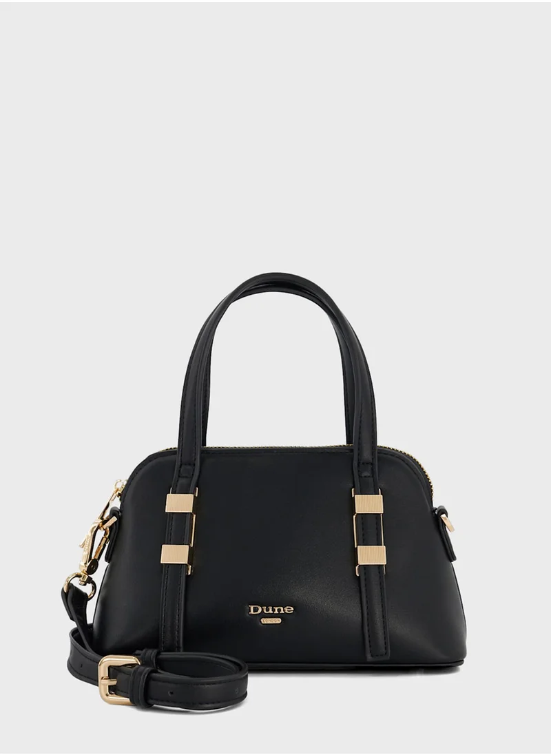 Dune LONDON Top Hanldle Zip Over Satchel