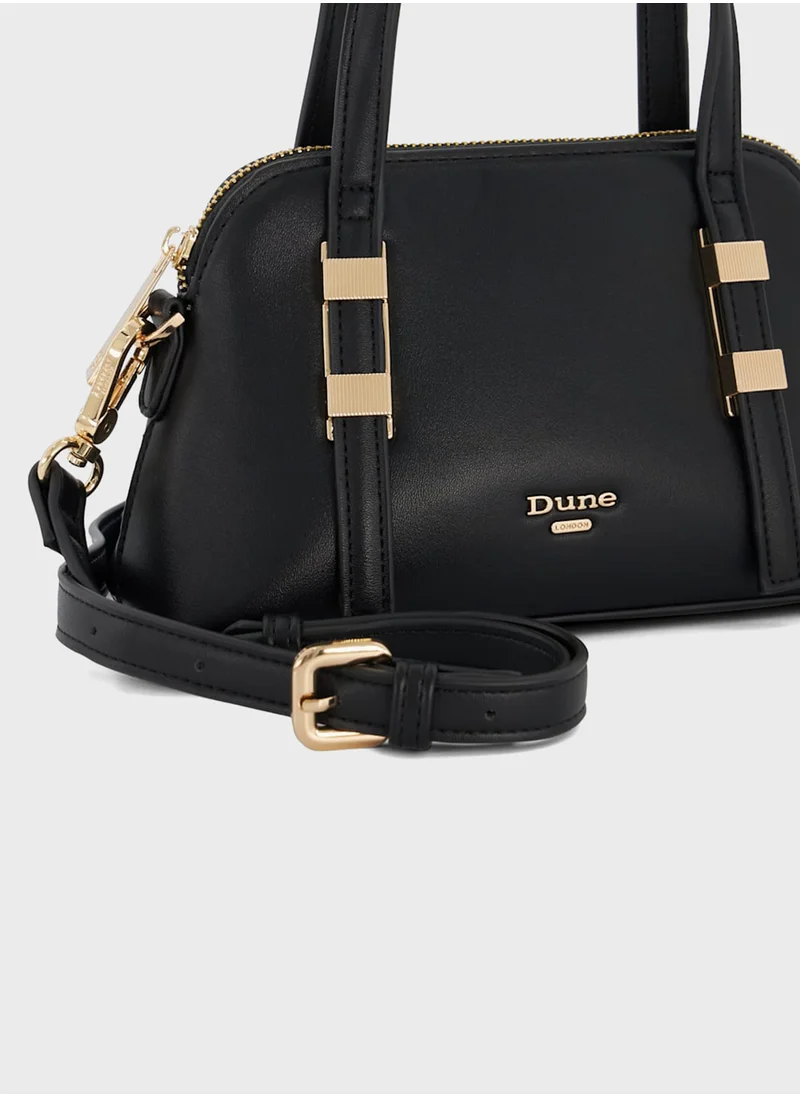 Dune LONDON Top Hanldle Zip Over Satchel