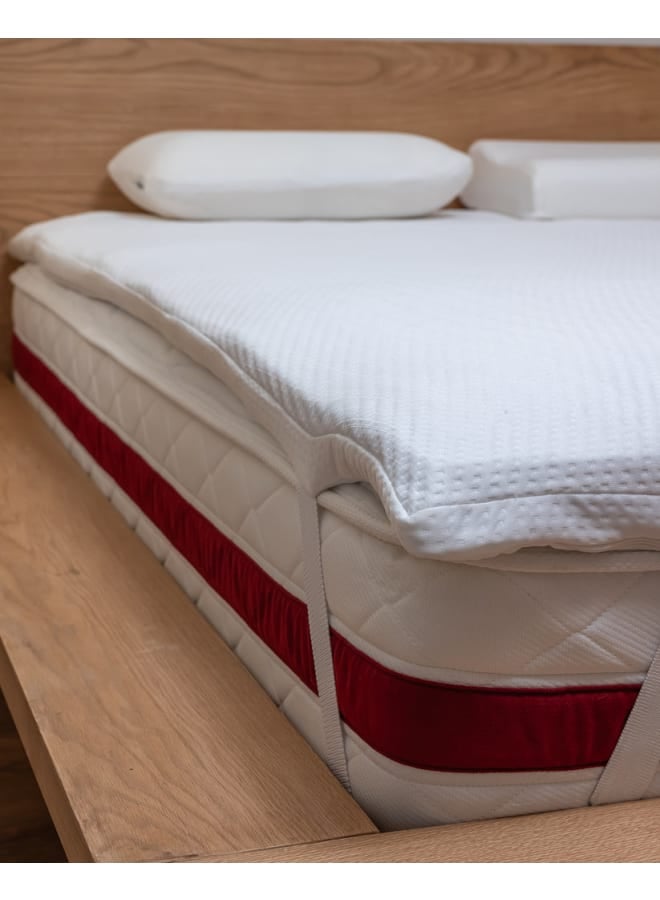 ب كومفورت  مرتبة تطرية ميموري فوم - Image 1