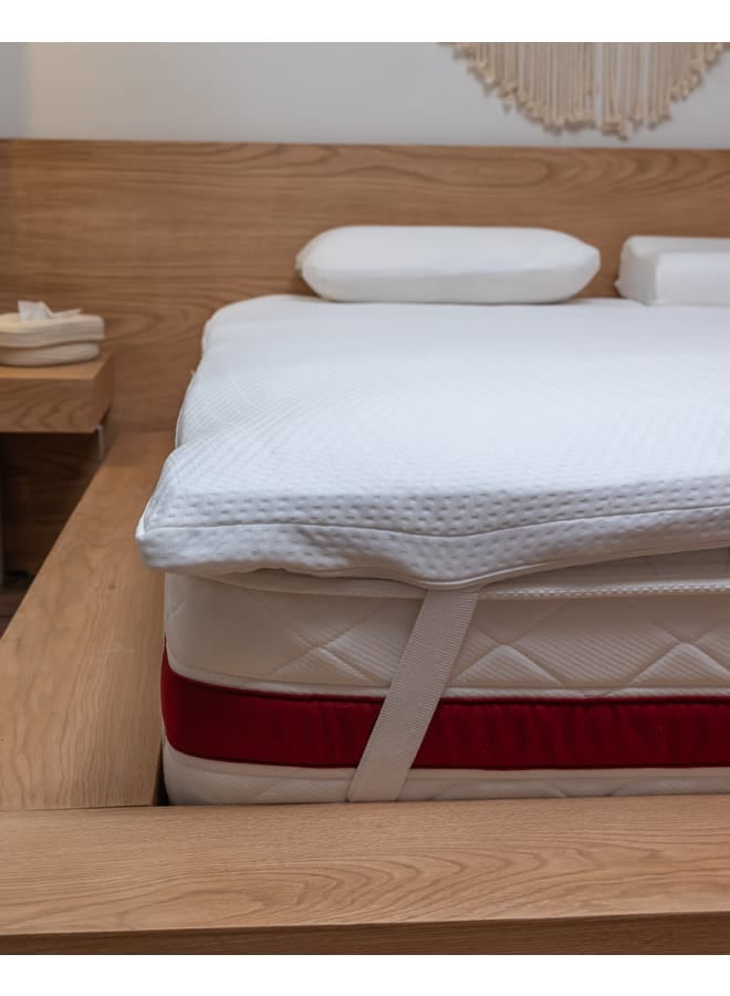 ب كومفورت  مرتبة تطرية ميموري فوم - Image 2