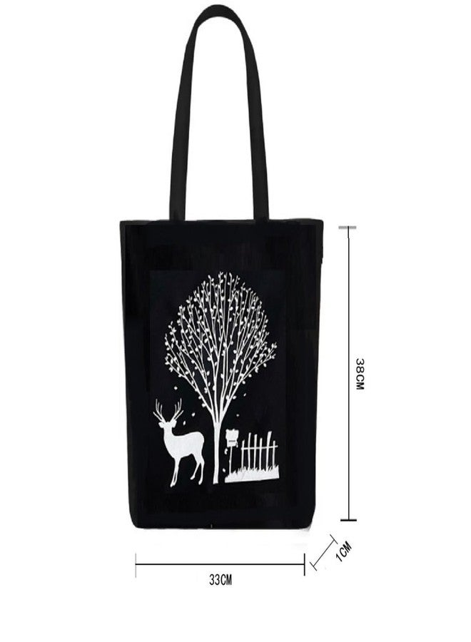 TINSICO Tote Bag (4 L, Z Black 1) - Image 5